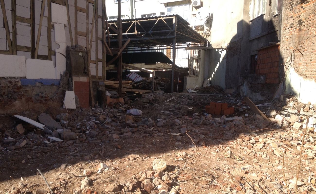Fatih Atikali Mahallesi – Riskli Yapı Yıkımı