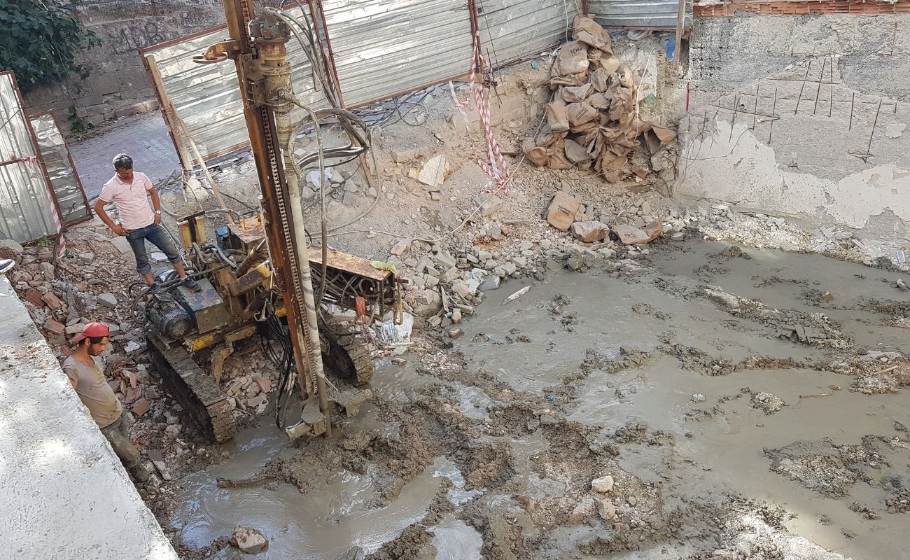 6306 Kapsamında Sultangazi’de Zemin İyileştirme